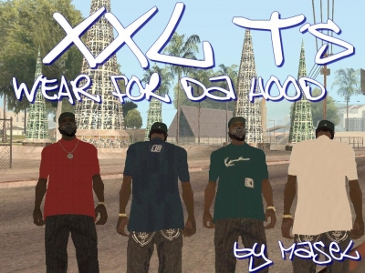 XXL T-Shirt Pack